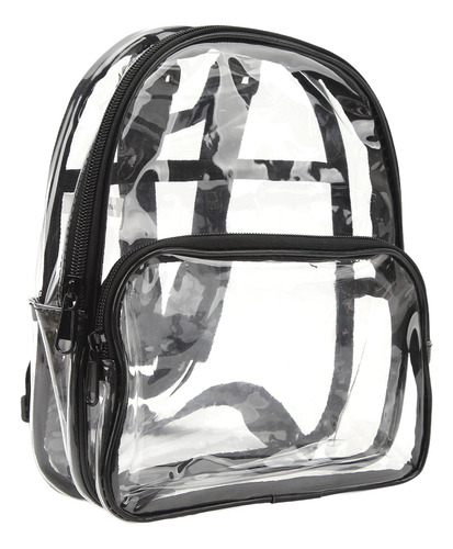 Minimochila Transparente De Pvc Resistente Aprobada Por El E