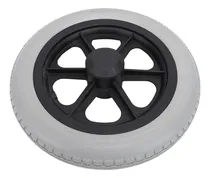 Comprar Rueda De Poliuretano Para Silla De Ruedas Manual Sólida Anti
