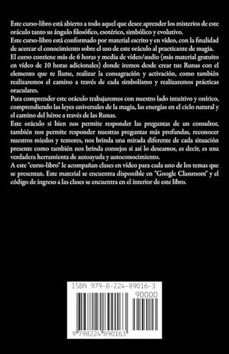 Oráculo De Las Runas Curso - Libro (spanish Edition)