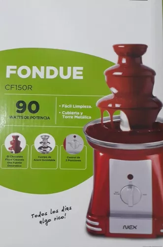 Fuente De Chocolate Cascada Fondue 90w