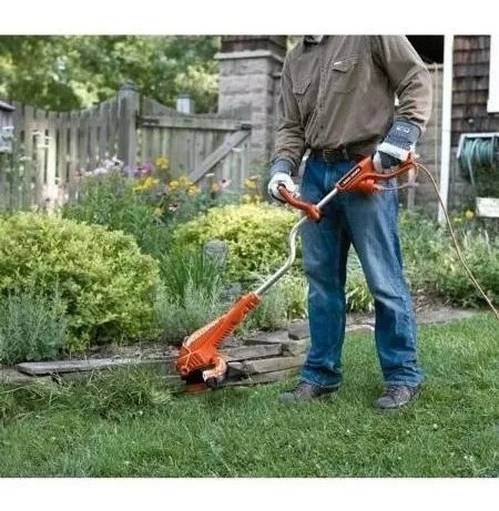 Bordeadora Eléctrica 800w Black + Decker Gl800 + Carrete