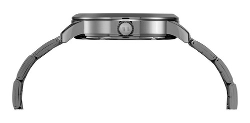 Relogio Feminino Seculus Cinza E Rose Aço Inox 28812lpsvsa6
