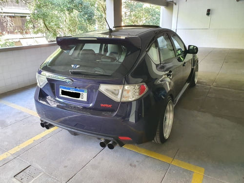Subaru Impreza Wrx Blindado 2011