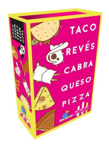 Taco Revés Cabra Queso Pizza / Demente Games