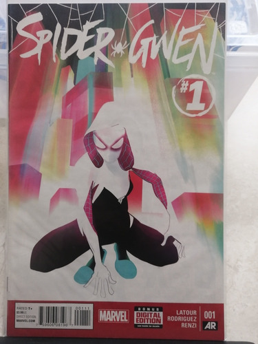 Spider Gwen 1 2 3 4 5 Marvel Ingles Comics (Usado)