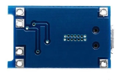 Modulo Cargador De Bateria Litio Lipo Tp4056 Con Proteccion