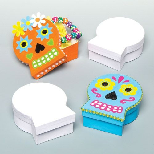 Cajas Tumba 12 Piezas Halloween/dia De Muertos !!