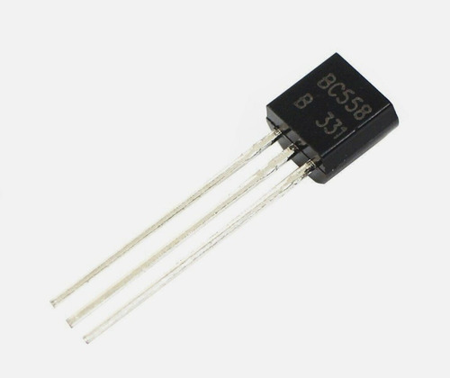 100 Piezas Transistor Amplificador Bc558 558 Pnp Bjt To-92
