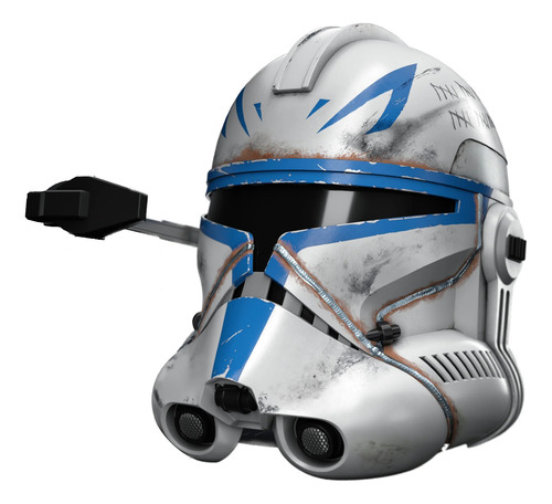 Captain Rex Premium Electronic Helmet Black Series Star Wars (Usado)