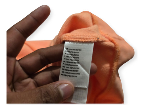 Sudadera The North Face Color Naranja Talla S (Usado)