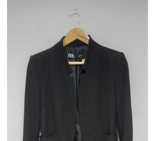 Blazer Tapado Zara Talle M #101334