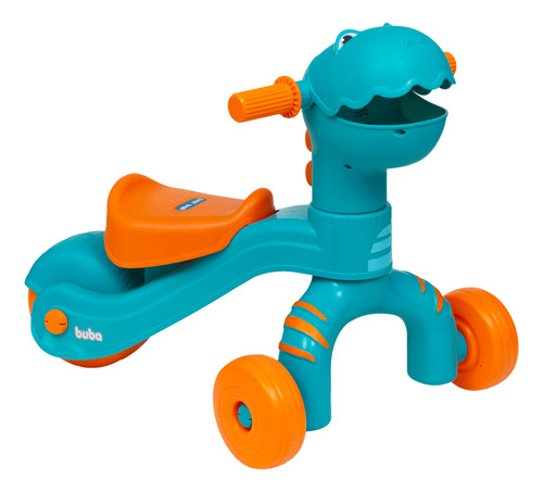 Triciclo Infantil Dinossauro Andador Som Luz Led 16993 Buba