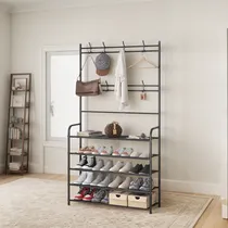 Comprar Zapatera Organizador De Calzado Zapatos 5 Niveles Perchero
