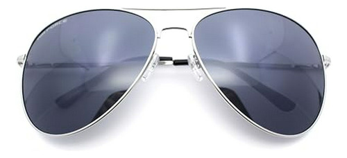 Gafas De Sol - Airforce Mens Oversize Classic Officer Metal 