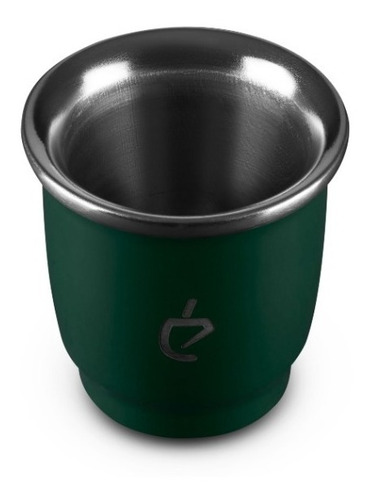 Imagen 2 de 7 de Un Matecito Acero - Verde Ingles + Bombilla