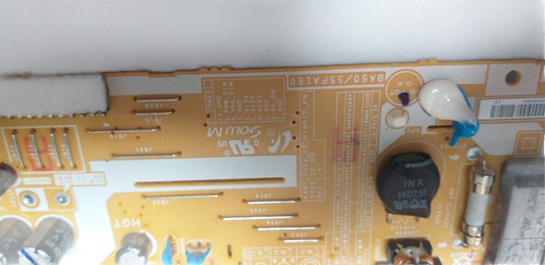 Tarjeta Fuente Para Pantalla Samsung Modelo Un50au7000f (Usado)