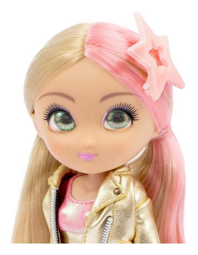 Muñeca Unique Eyes Set Wow Hair - Amy