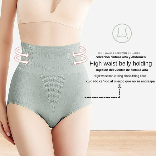 Bragas Para Mujer 6pz Cómodamente Bragas