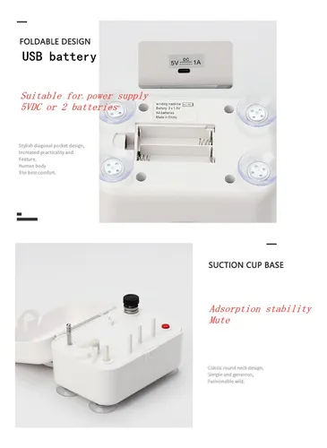 Bobinadora Automática Portátil Para Máquinas De Coser 25 Bob