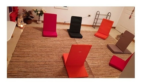 Imagen 2 de 9 de Om Sillas Para Yoga, Reiki, Aire Libre, Meditaciones