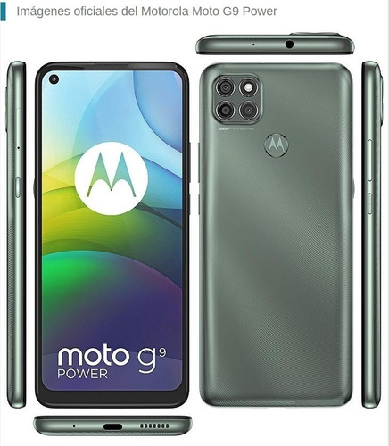 Imagen 2 de 6 de Funda Protector Cartera Tarjetero Canvas Para Moto G9 Power