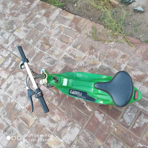 Imagen 10 de 10 de Monopatín Eléctrico Con Asiento / Scooter (marca Gama)