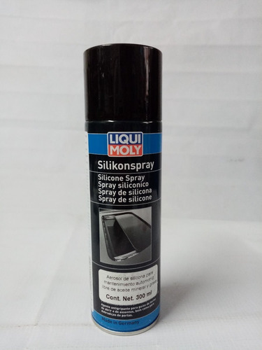 Silicone Spray Liqui Moly Lubricante Aerosol Silicona 300ml