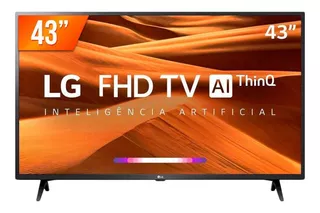 Smart Tv LG Led 43 Fhd Hdmi Usb Bluetooth Wi-fi Thinq Ai