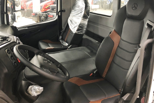 Caminhão Mercedes-benz Atego 2730 Guindaste E Plataforma