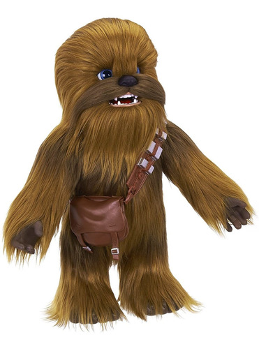 Peluche De Star Wars Chewie Copiloto Juguete Niños Niñas