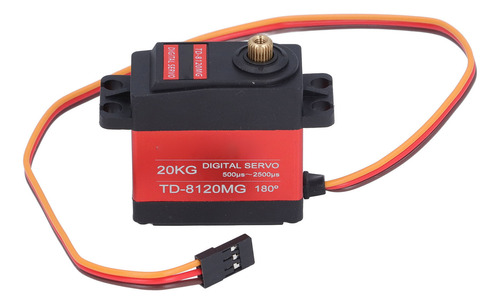 Brazo De Metal Rc Servo Td 8120mg Digital De Gran Torsión De