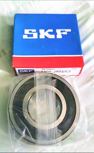 Rodamientos Skf  6309 2rs1 C3