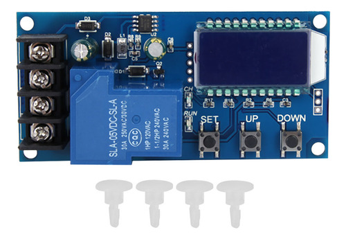 Placa De Protección Lcd Del Módulo De Control De Batería Xy-
