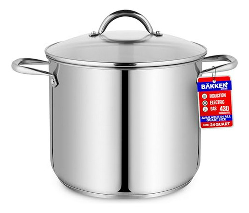 Olla Acero Inoxidable Bakken-swiss 24-qt