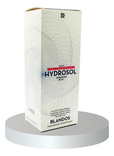 Hidrosol Solucion Lentes Blandos 240ml