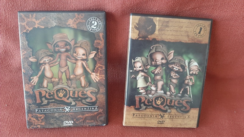 2 Dvd Peques Originales En Caja 