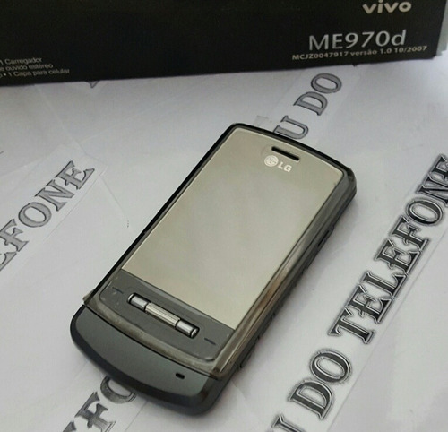 LG Shine Me970, 1 GB, plata, 1 GB de RAM