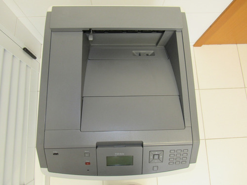 Lote Impressoras Lexmark X656de E Lexmark T654