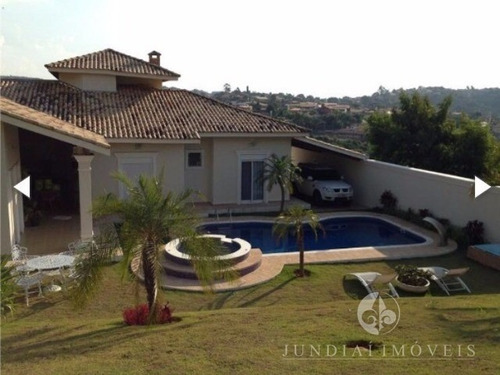Vendo Linda Casa De Campo No Cafezal V Em Itupeva, Alto Padrão, Fino Acabamento, Espaço Gourmet, Piscina. Mini Campo, Estuda Permuta Por Apto. Em Jundiaí. Ou São Paulo - Ch00070 - 33752157