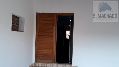 Imagem 2 de 15 de Sobrado Para Venda Em Santo André, Parque Marajoara, 3 Dormitórios, 1 Suíte, 2 Banheiros, 2 Vagas - Ve1626_2-1024663