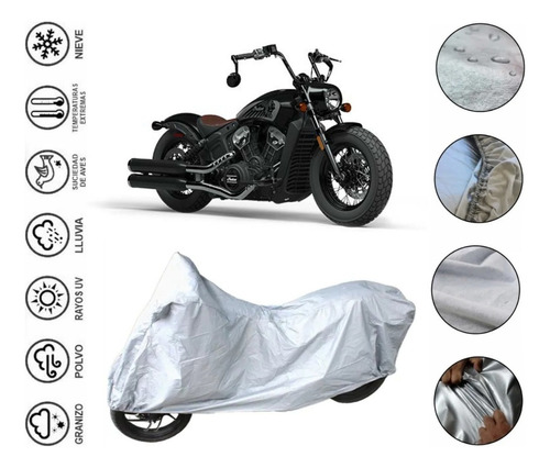 Protector Impermeable Moto Para Indian Scout Bobber Twenty