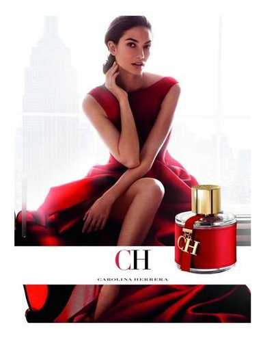 Carolina Herrera CH Women EDT 50 ml para mujer