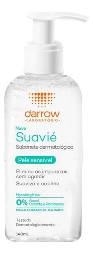 Sabonete Dermatológico Darrow Suavié 140ml