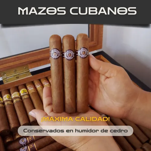 Tabacos Habanos Por Mazos