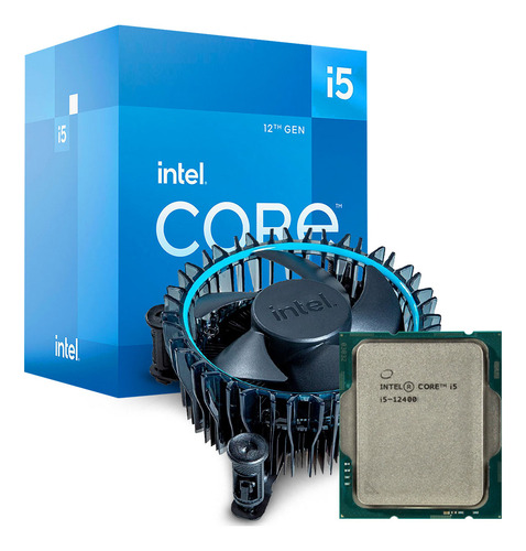 Procesador Intel Core I5 12400 Lga 1700