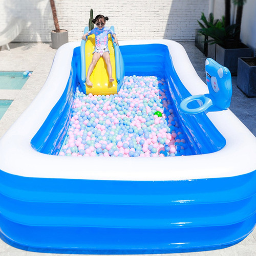 Tobogán Acuático Inflable Tobogán Piscina Natación Ver