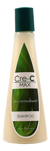 Champú Cre-c Max Cleansing Para Fortalecer La Caída Del Cabe