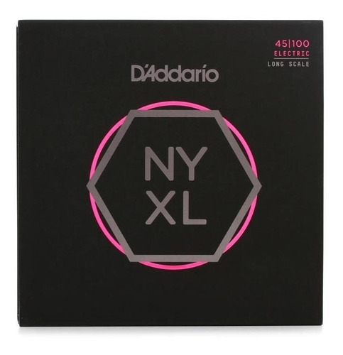 Daddario Nyxl45100 Encordado Bajo 4 Cuerdas 045 100