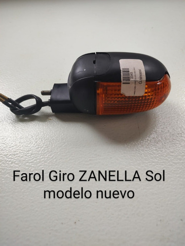 Faro De Giro Zanella Sol Mod.nuevo Somos Ghinassi Motos