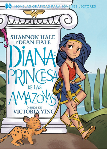 Diana Princesa De Las Amazonas - Shannon Hale